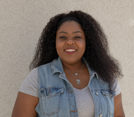 Kinky Curly Headband Wig